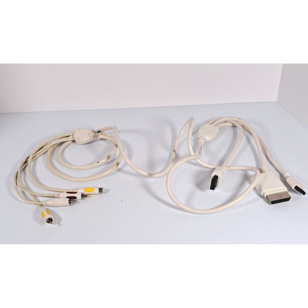 Philips Multi-Console S-Video‎ RCA AV Cable for PlayStation Xbox Nintendo Wii